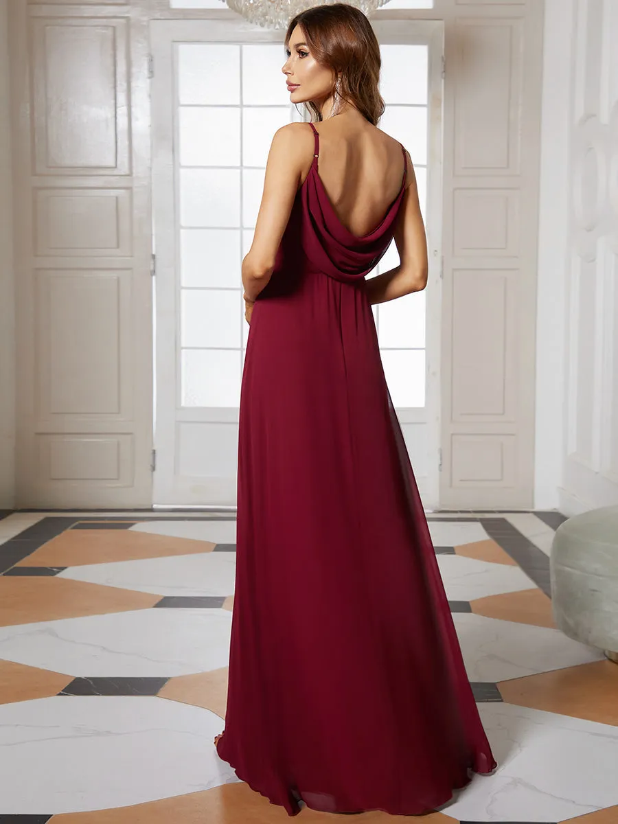 Sleeveless Wholesale Evening Dresses with an A Line Silhouette