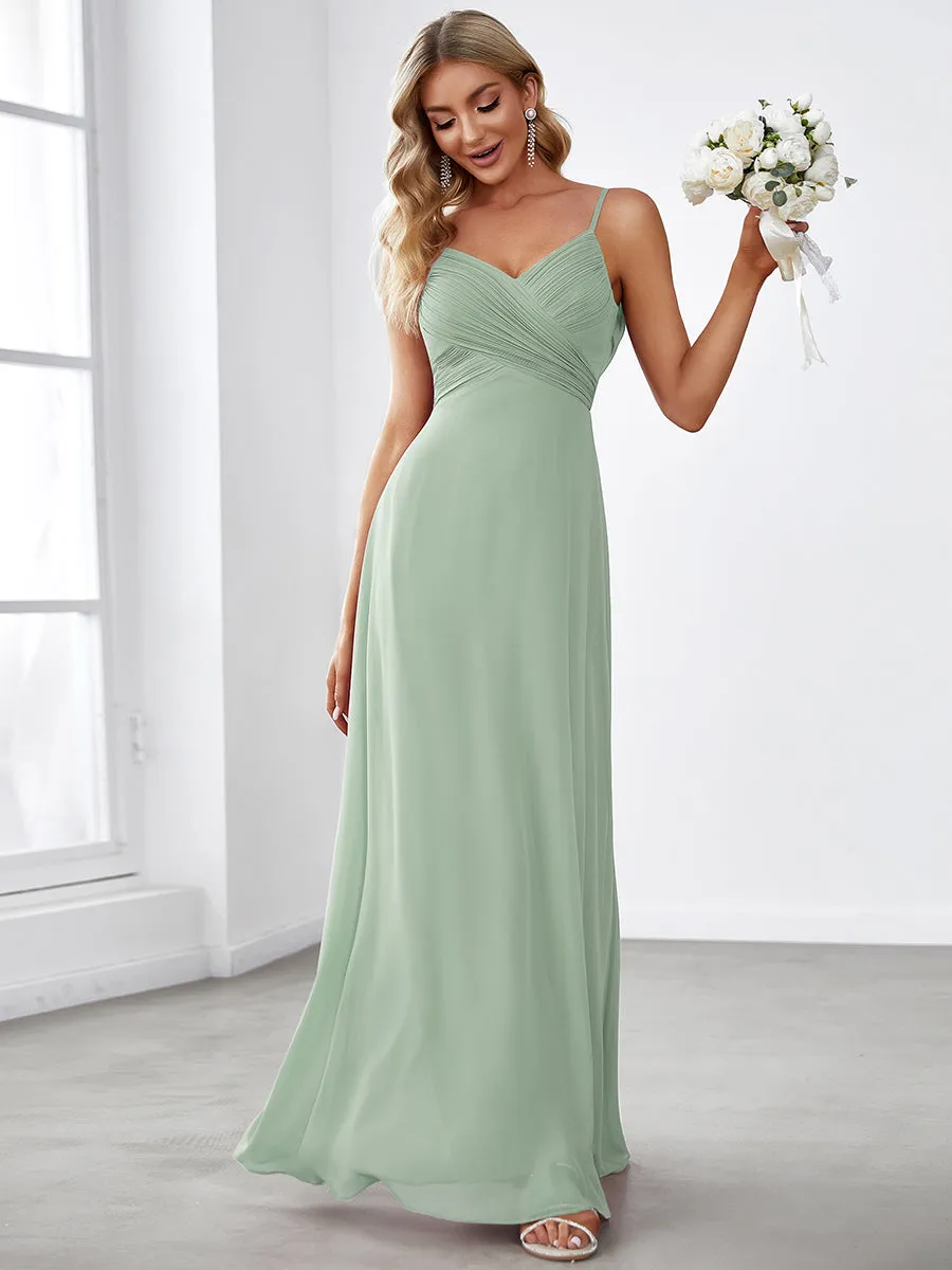 Sleeveless Wholesale Evening Dresses with an A Line Silhouette