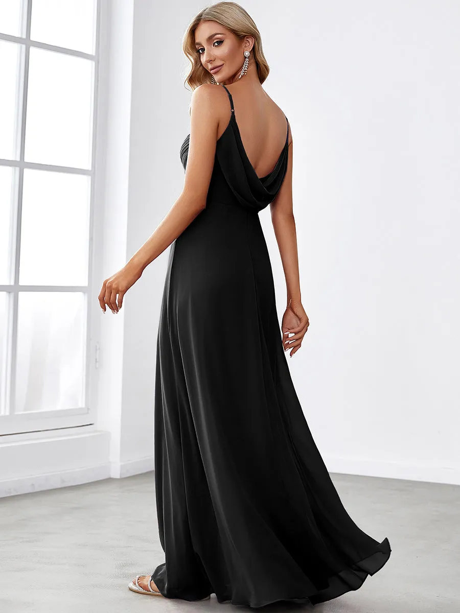 Sleeveless Wholesale Evening Dresses with an A Line Silhouette