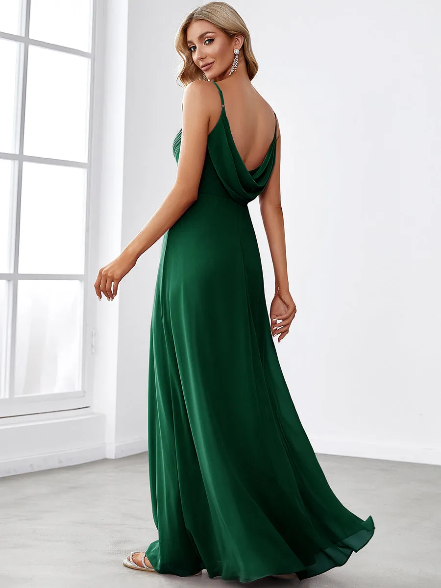 Sleeveless Wholesale Evening Dresses with an A Line Silhouette