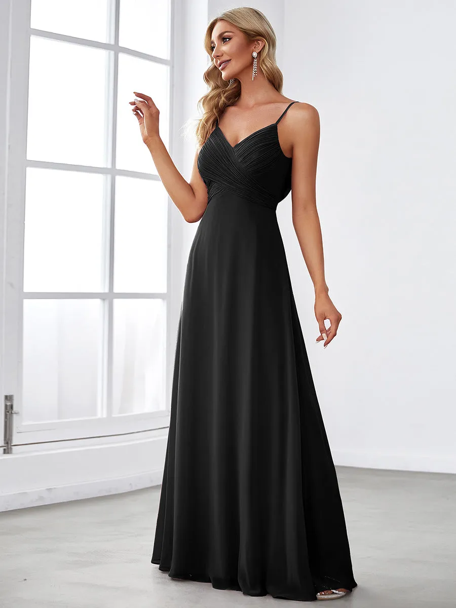 Sleeveless Wholesale Evening Dresses with an A Line Silhouette