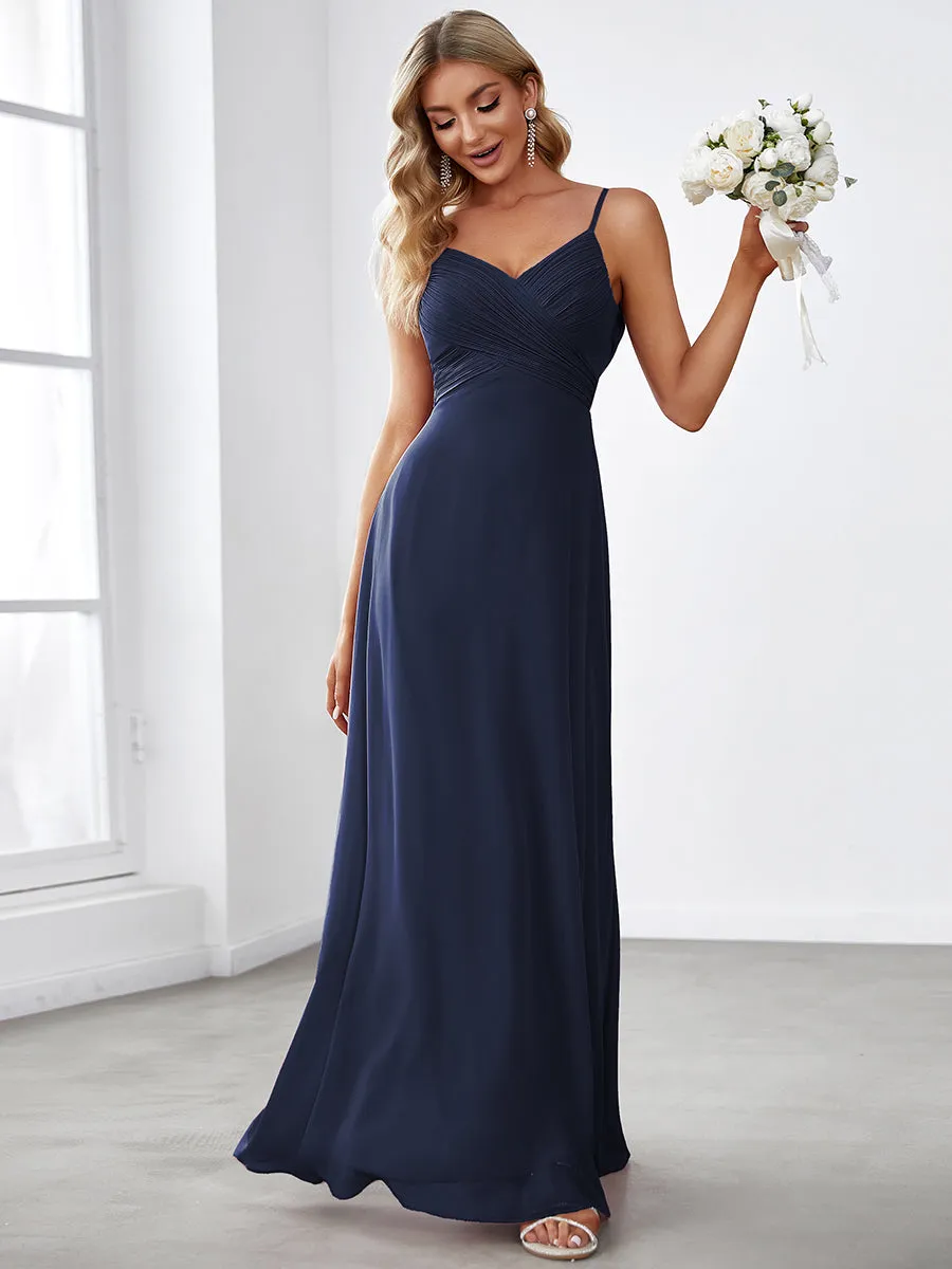 Sleeveless Wholesale Evening Dresses with an A Line Silhouette