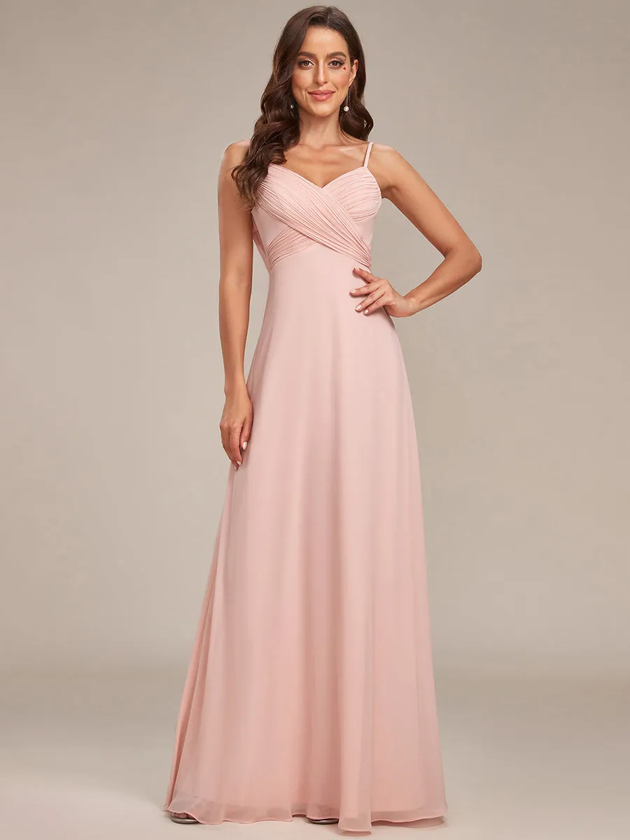 Sleeveless Wholesale Evening Dresses with an A Line Silhouette