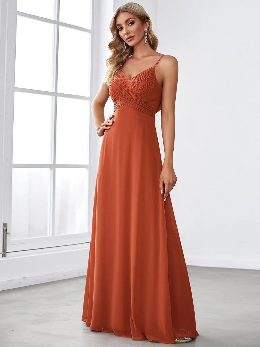 Sleeveless Wholesale Evening Dresses with an A Line Silhouette