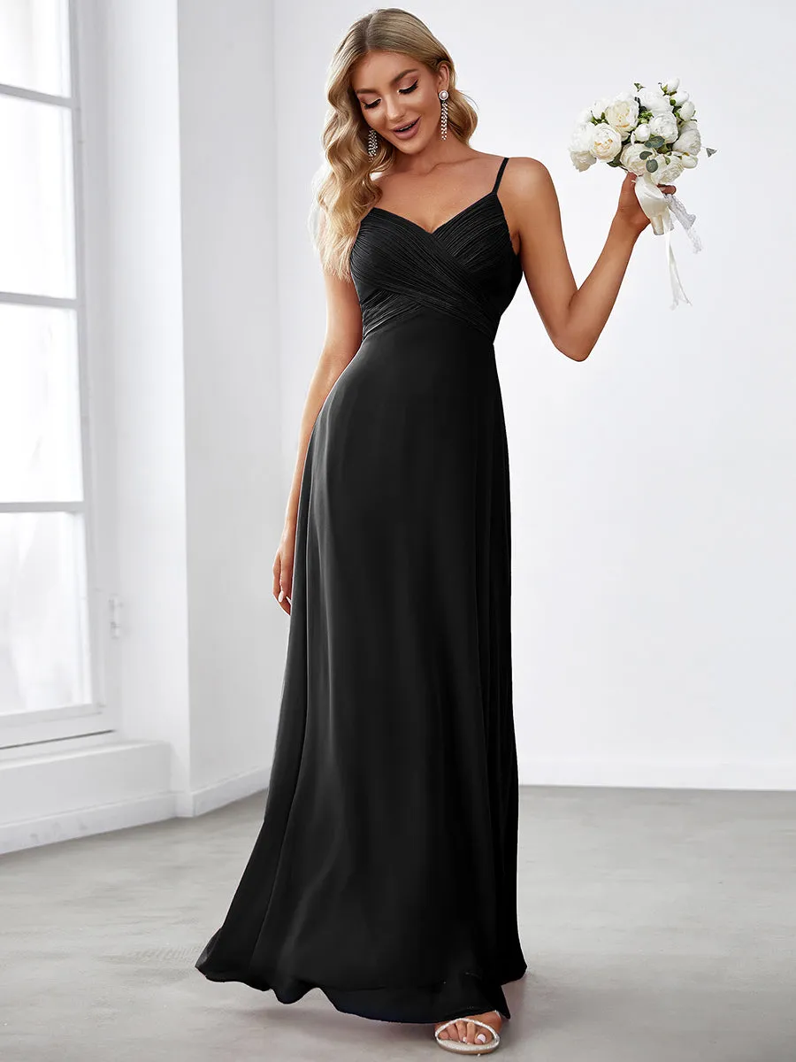 Sleeveless Wholesale Evening Dresses with an A Line Silhouette