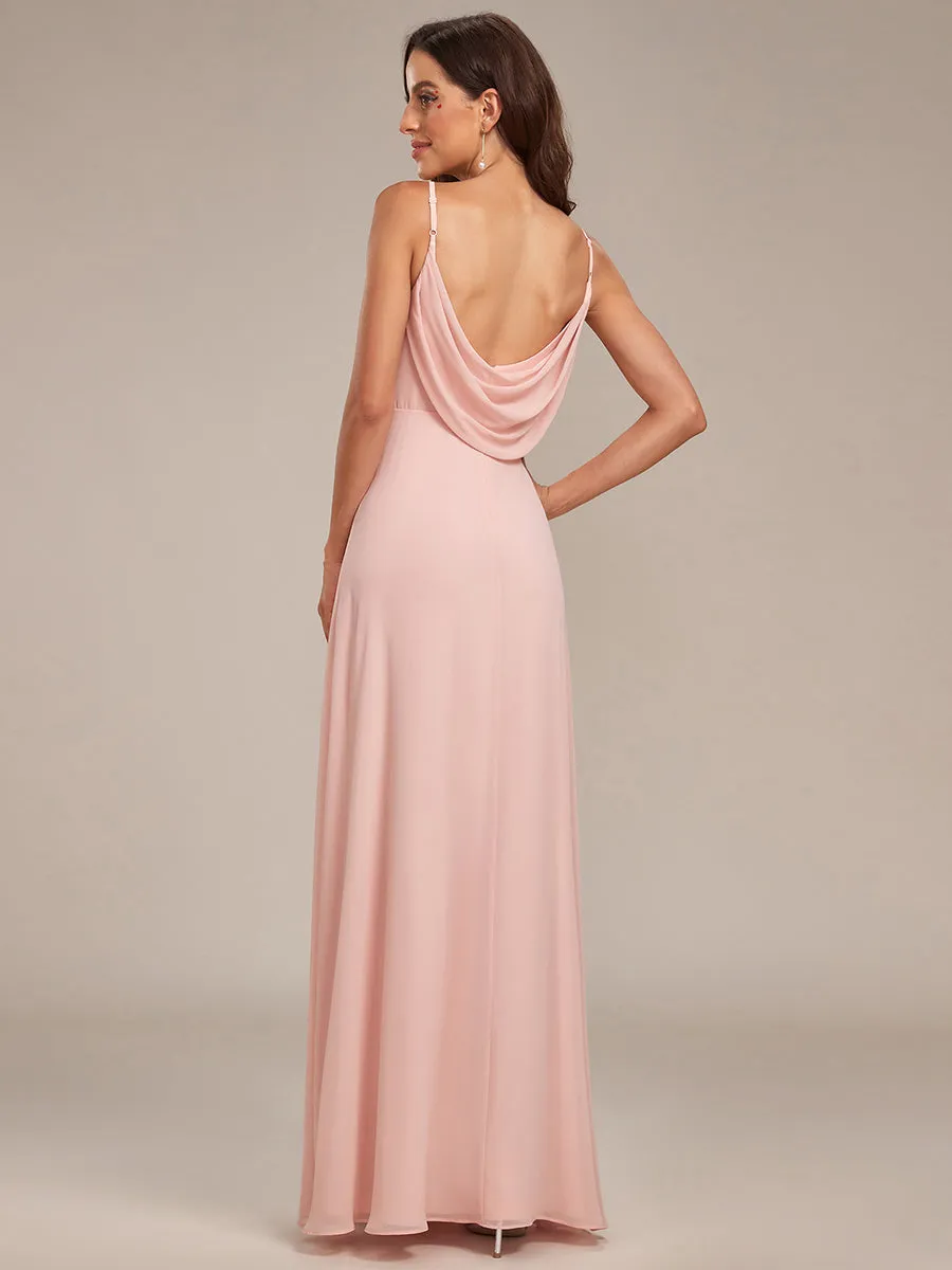 Sleeveless Wholesale Evening Dresses with an A Line Silhouette