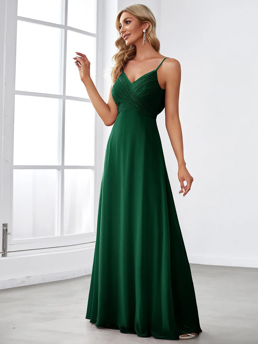 Sleeveless Wholesale Evening Dresses with an A Line Silhouette