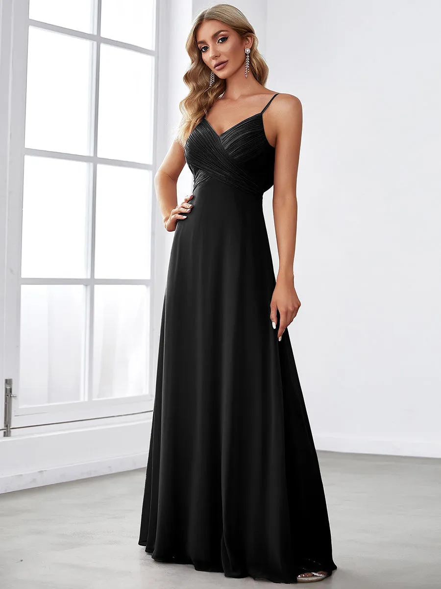 Sleeveless Wholesale Evening Dresses with an A Line Silhouette