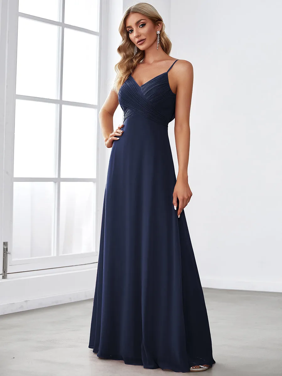 Sleeveless Wholesale Evening Dresses with an A Line Silhouette