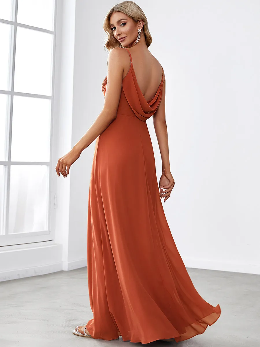 Sleeveless Wholesale Evening Dresses with an A Line Silhouette