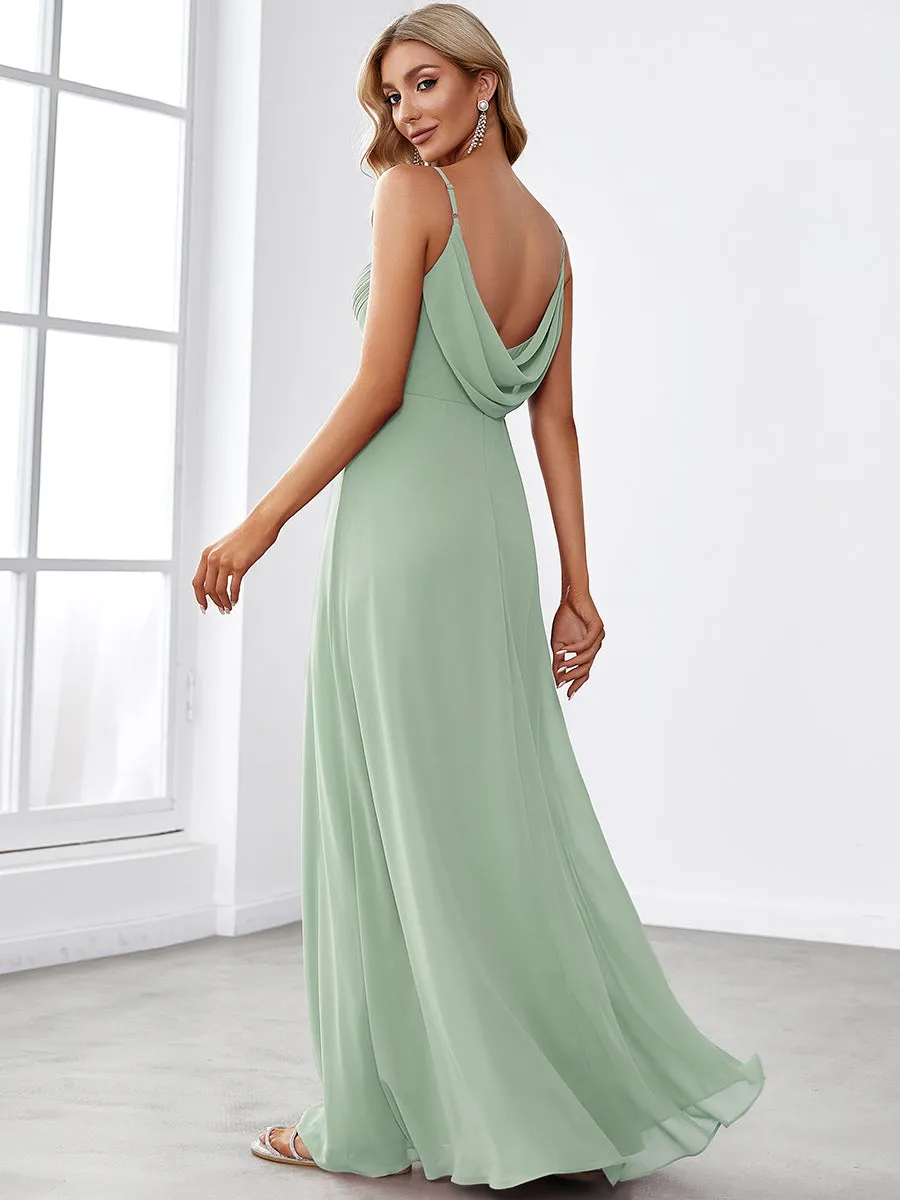 Sleeveless Wholesale Evening Dresses with an A Line Silhouette