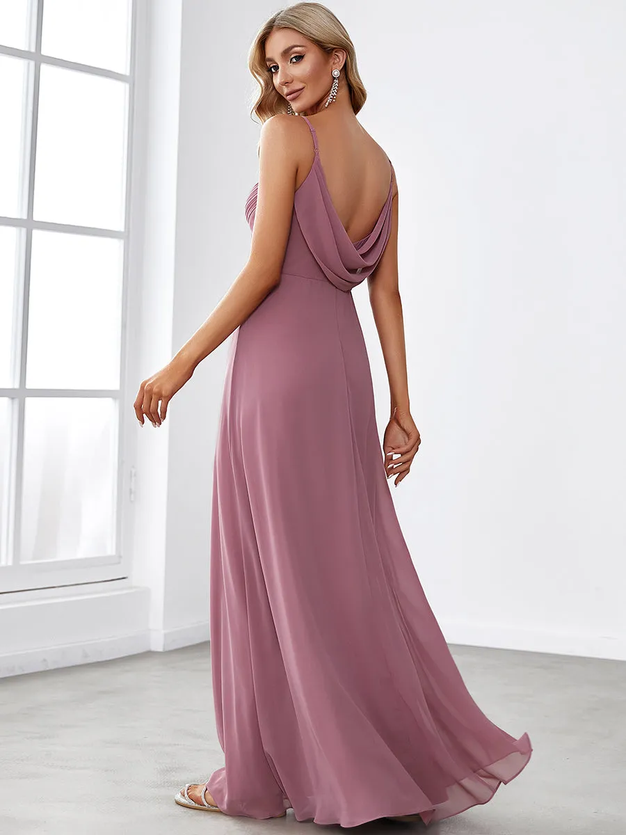 Sleeveless Wholesale Evening Dresses with an A Line Silhouette