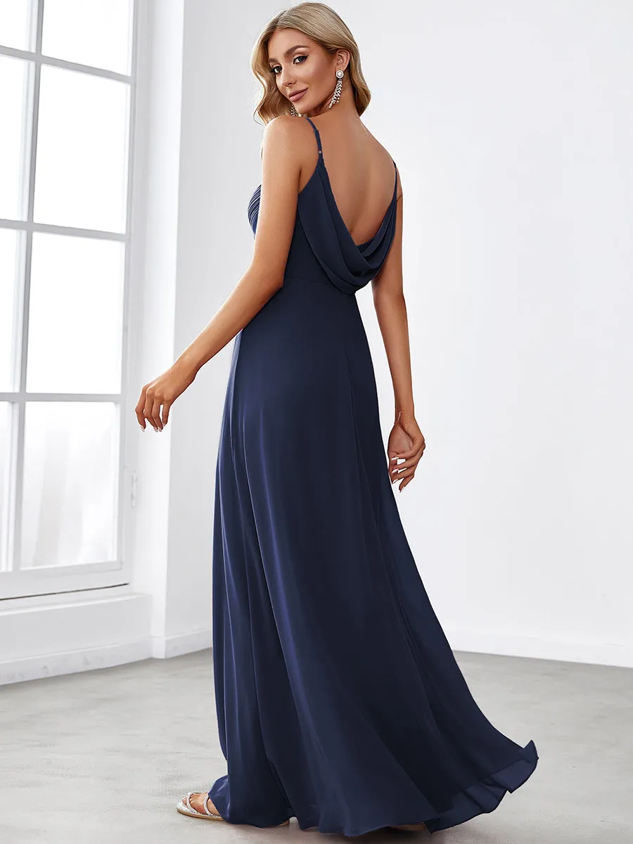 Sleeveless Wholesale Evening Dresses with an A Line Silhouette