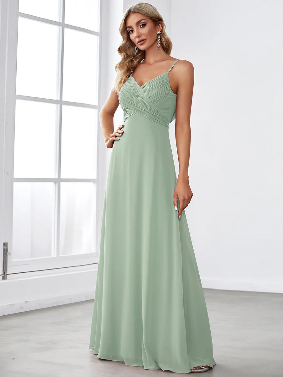 Sleeveless Wholesale Evening Dresses with an A Line Silhouette