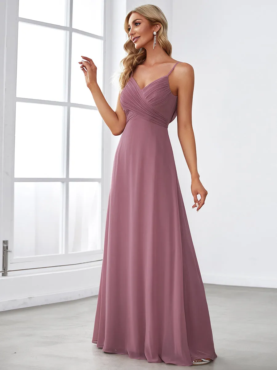 Sleeveless Wholesale Evening Dresses with an A Line Silhouette