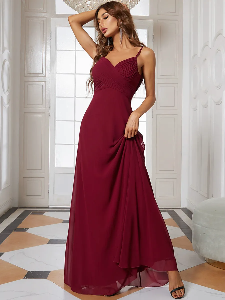 Sleeveless Wholesale Evening Dresses with an A Line Silhouette