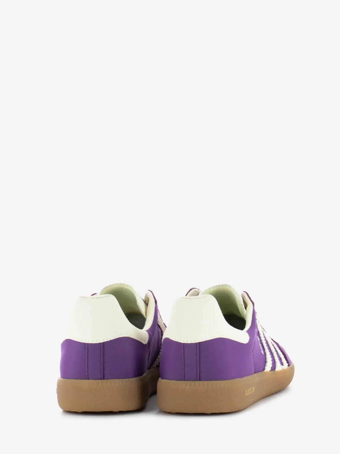 Sneakers Ghost 18 purple suede / milk