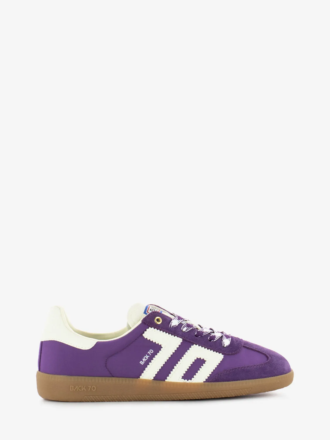 Sneakers Ghost 18 purple suede / milk