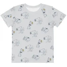 Snoopy and Woodstock Kids T-Shirt