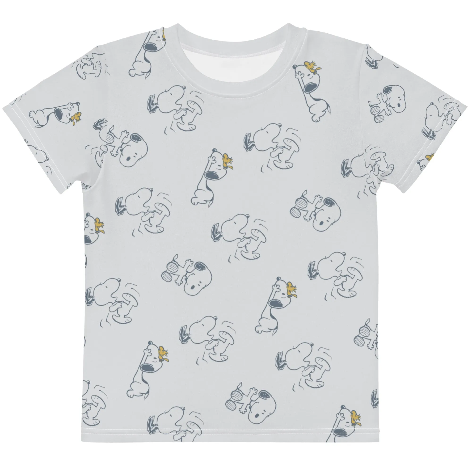 Snoopy and Woodstock Kids T-Shirt