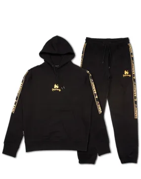 Speed Money Tape Hood Track Suit