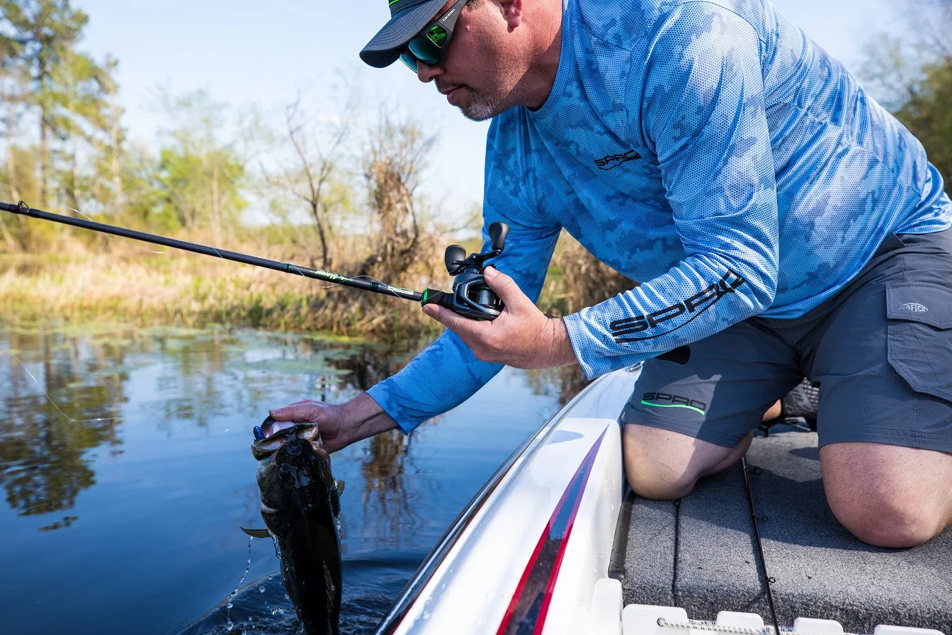 SPRO POMPANO LONG SLEEVE SHIRT