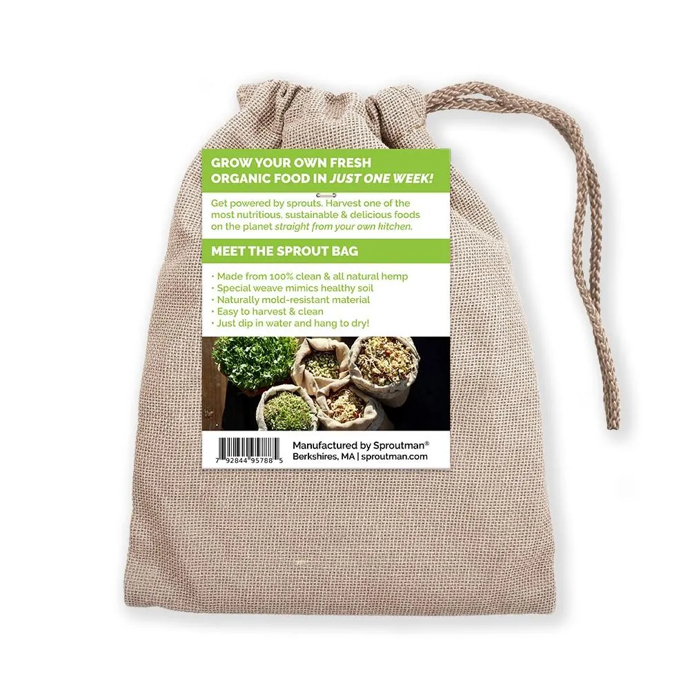 Sproutman Hemp Sprouting Bag