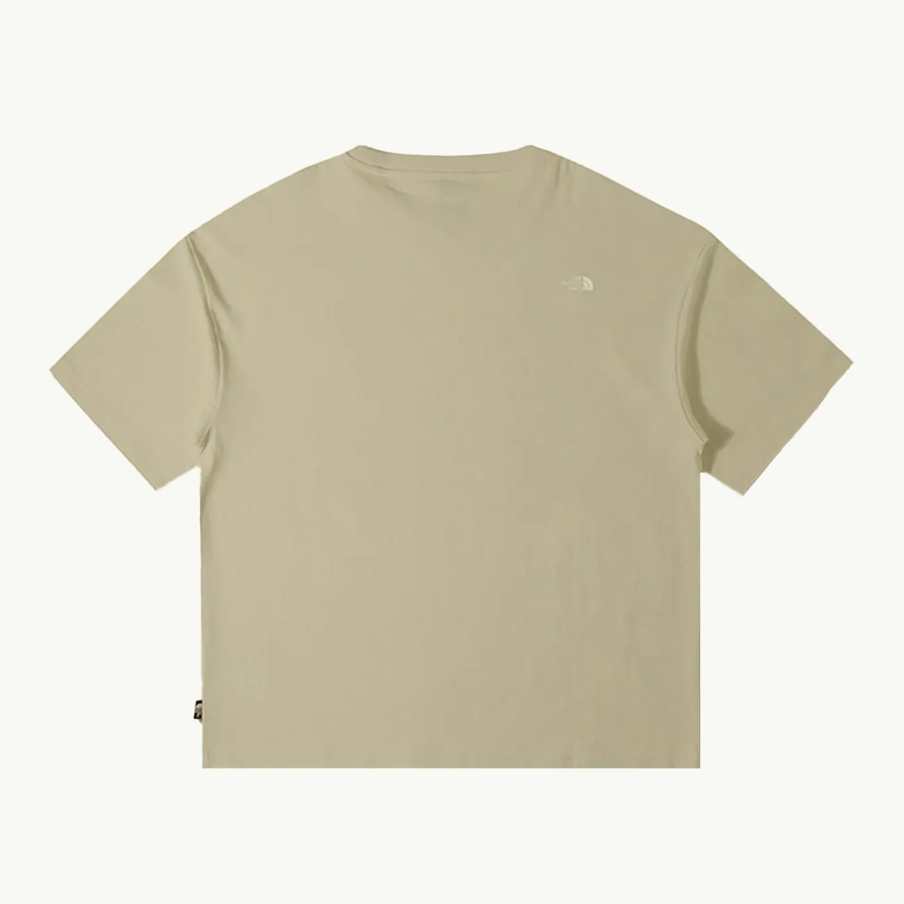 SS EVD Tee AP - Gravel