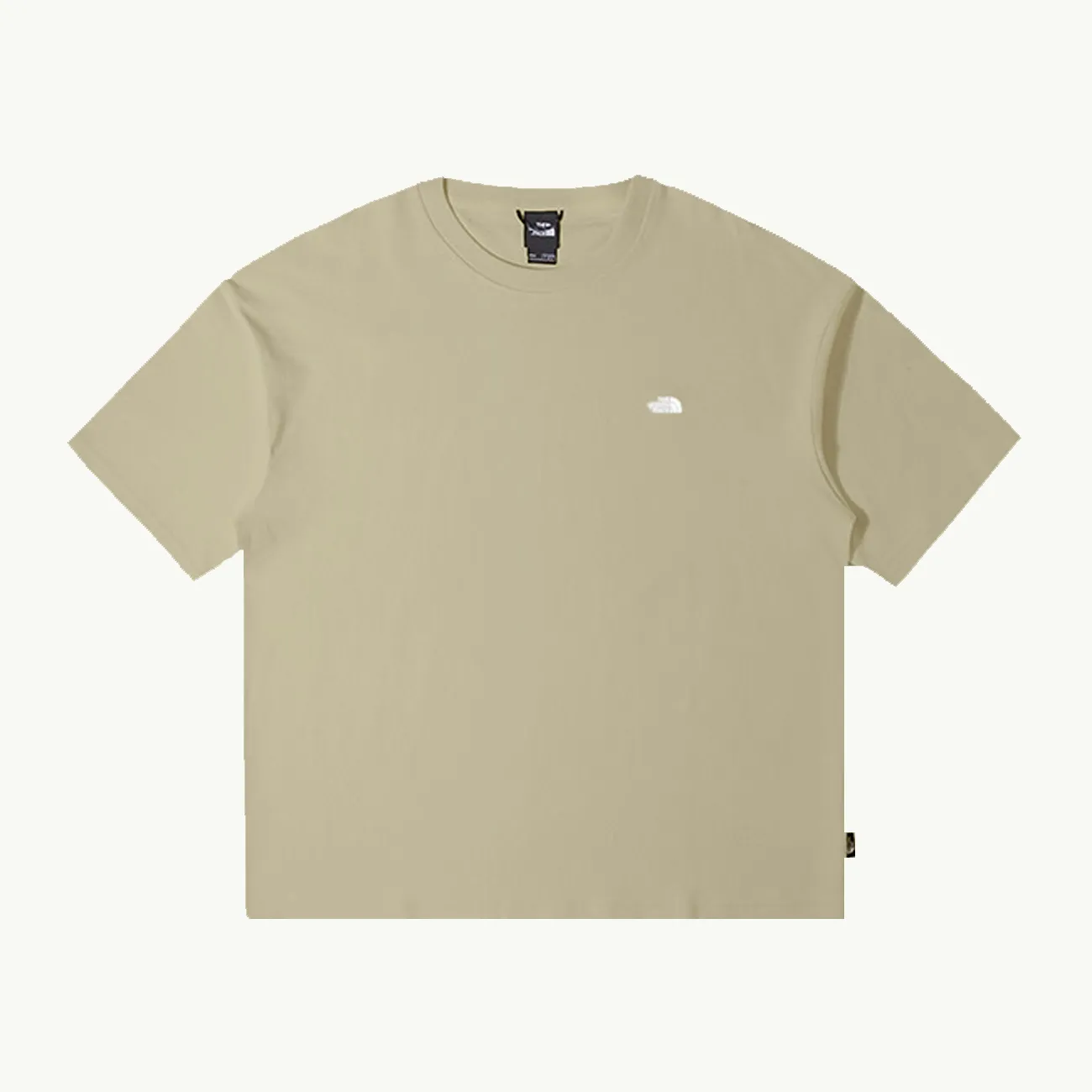 SS EVD Tee AP - Gravel