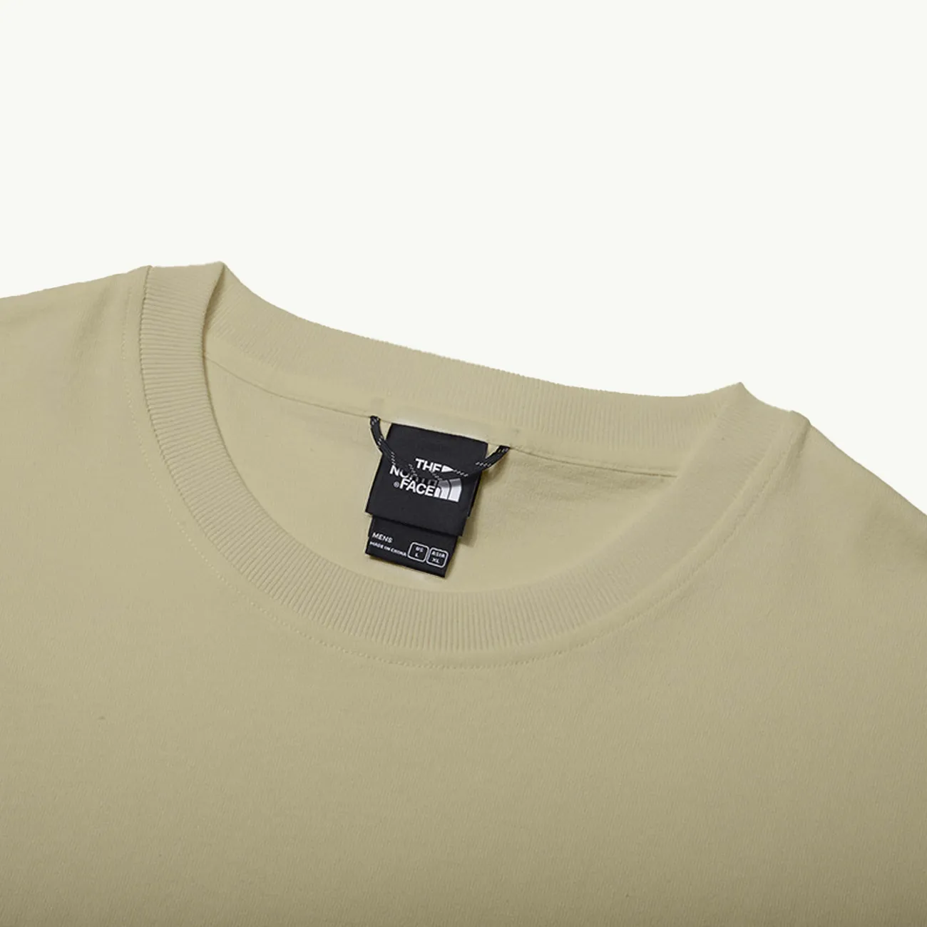 SS EVD Tee AP - Gravel