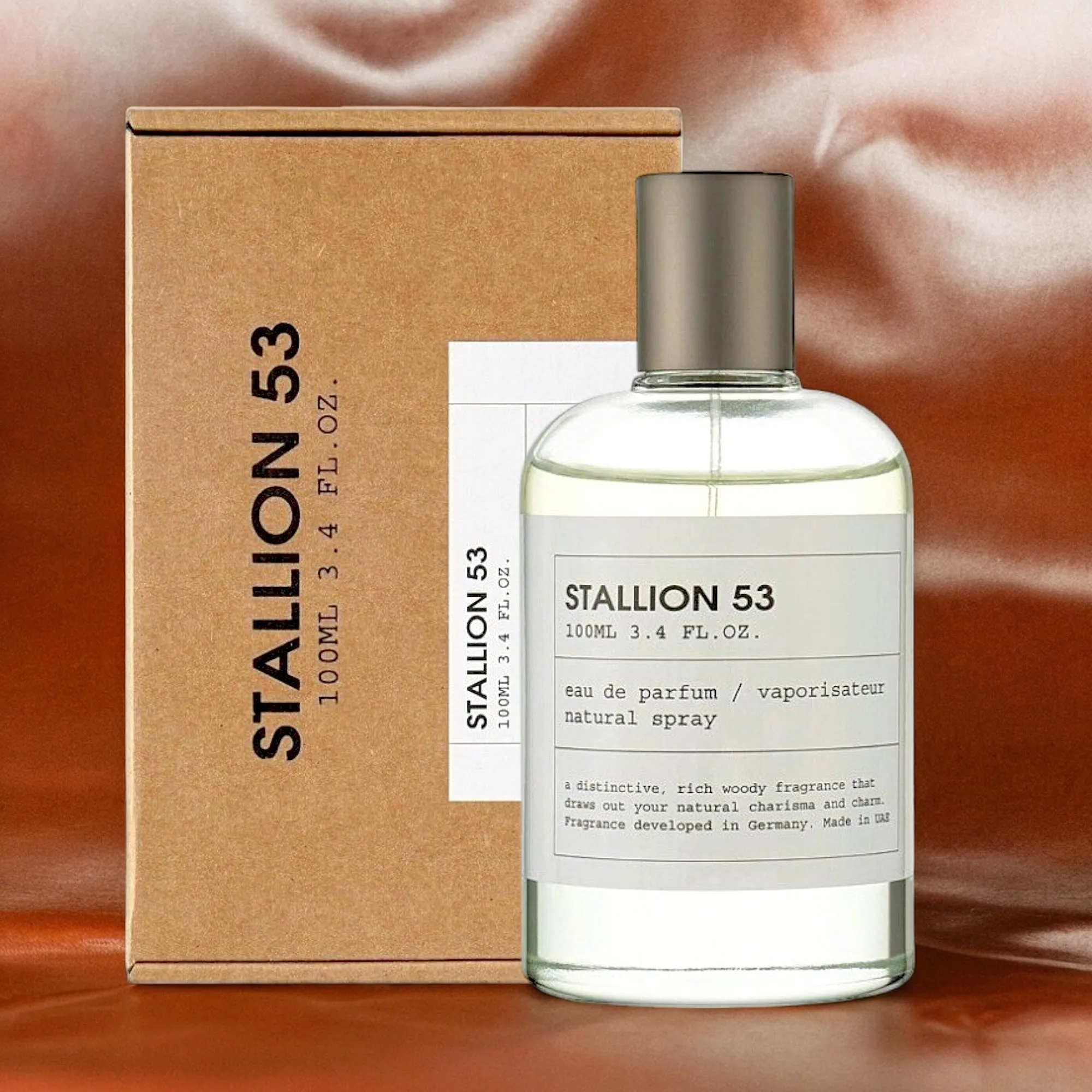 Stallion 53 by Emper Eau de Parfum Unisex 3.4 oz