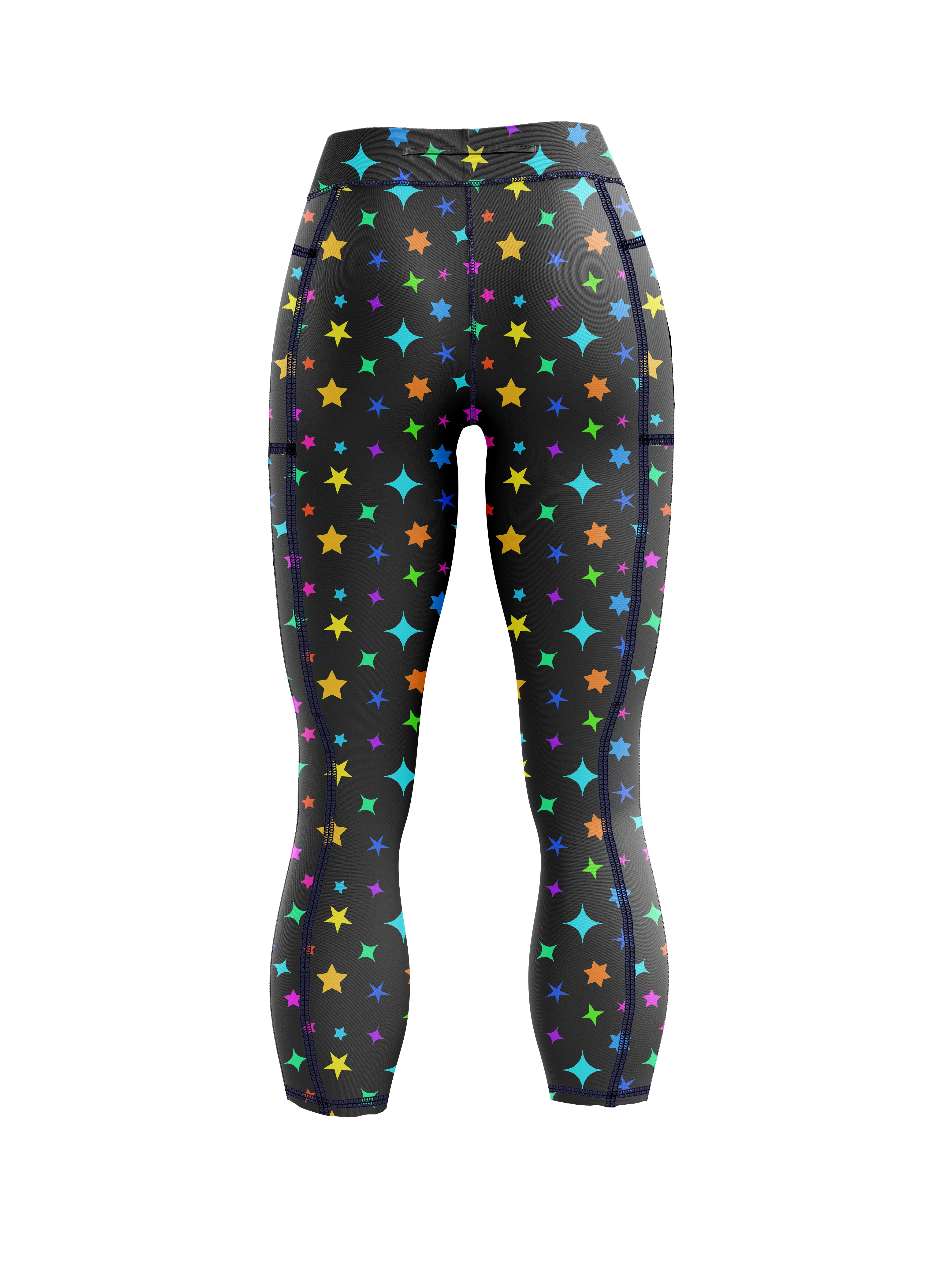 ''Stars in your eyes'' capri leggings