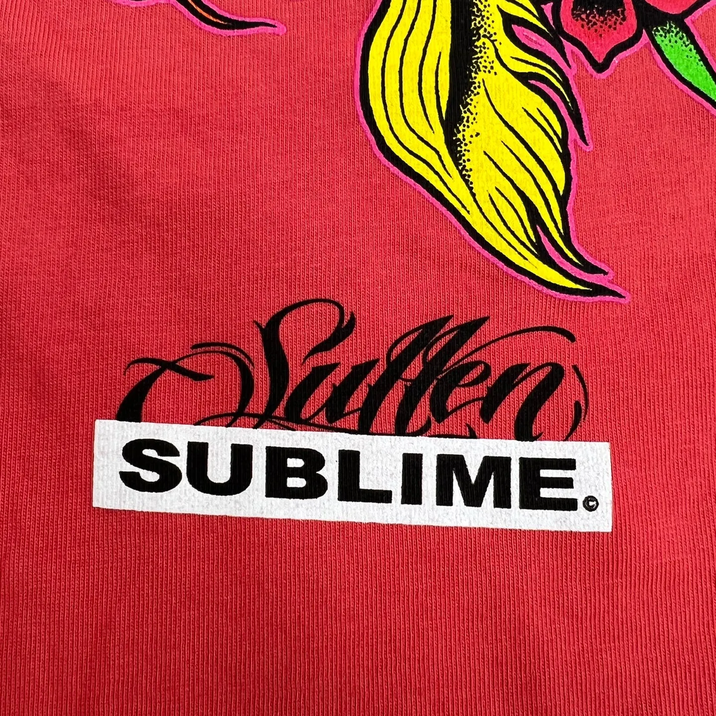 Sullen Art Collective Men's Sublime Vice Beach T-Shirt