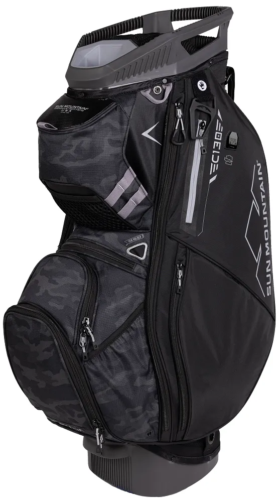 Sun Mountain Golf 2023 C-130 Supercharged 14-Way Cart Bag