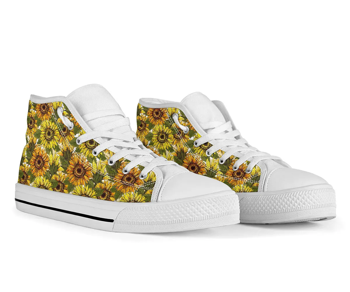 Sunflower High Tops