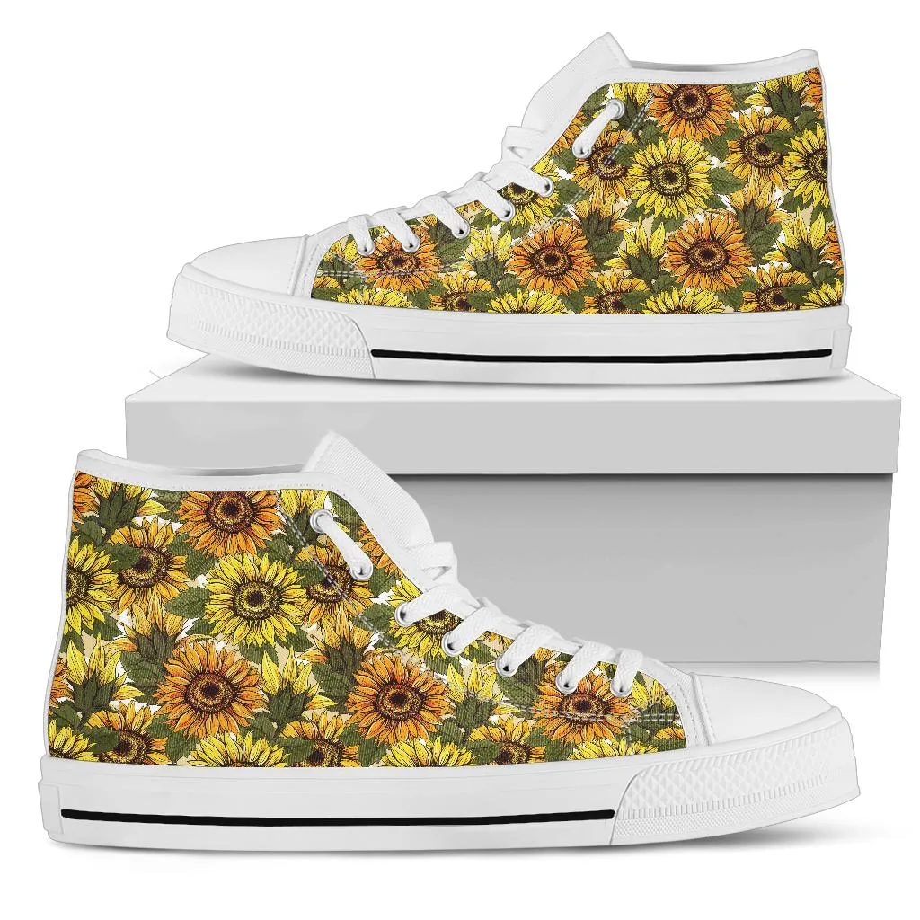 Sunflower High Tops