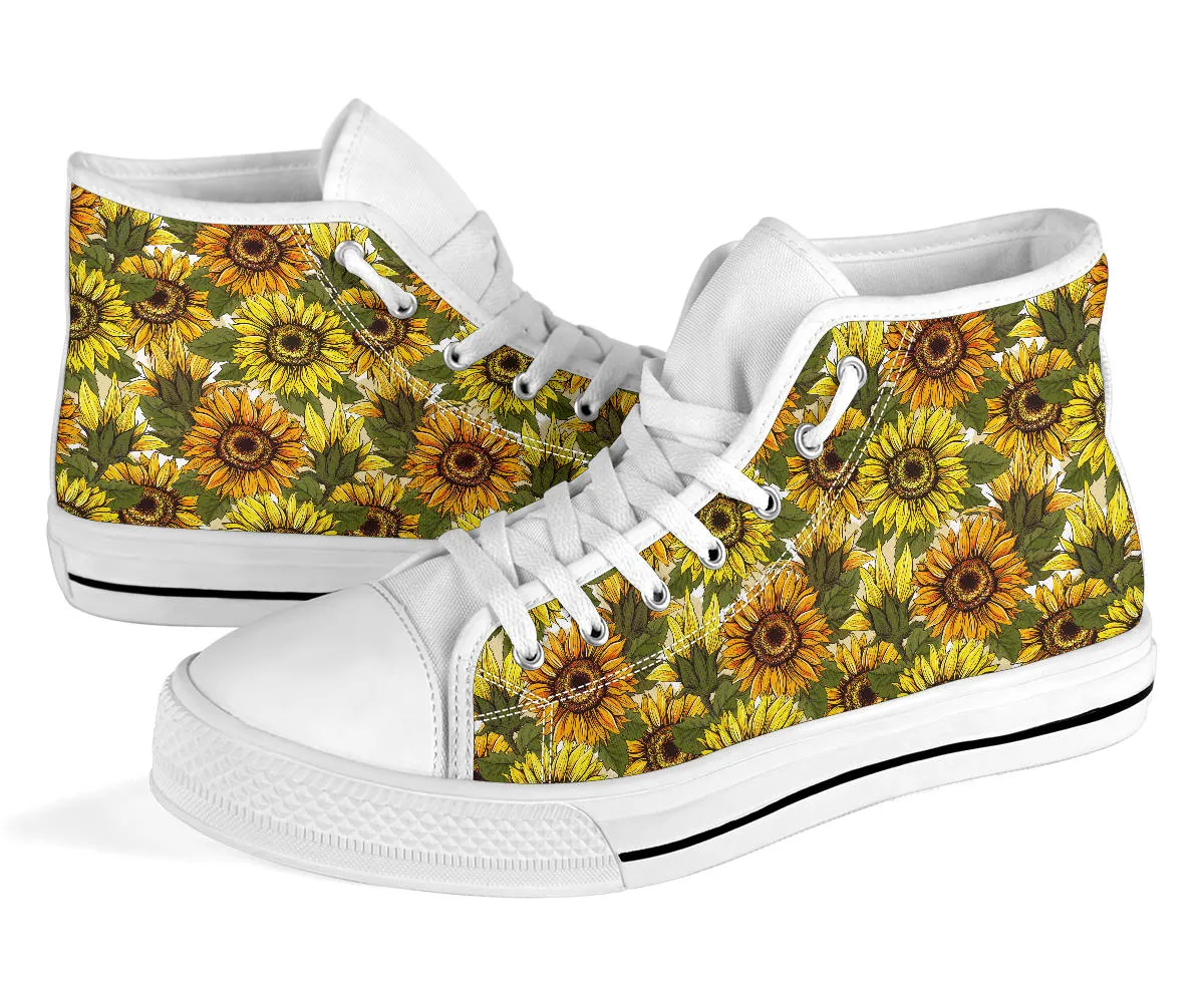 Sunflower High Tops