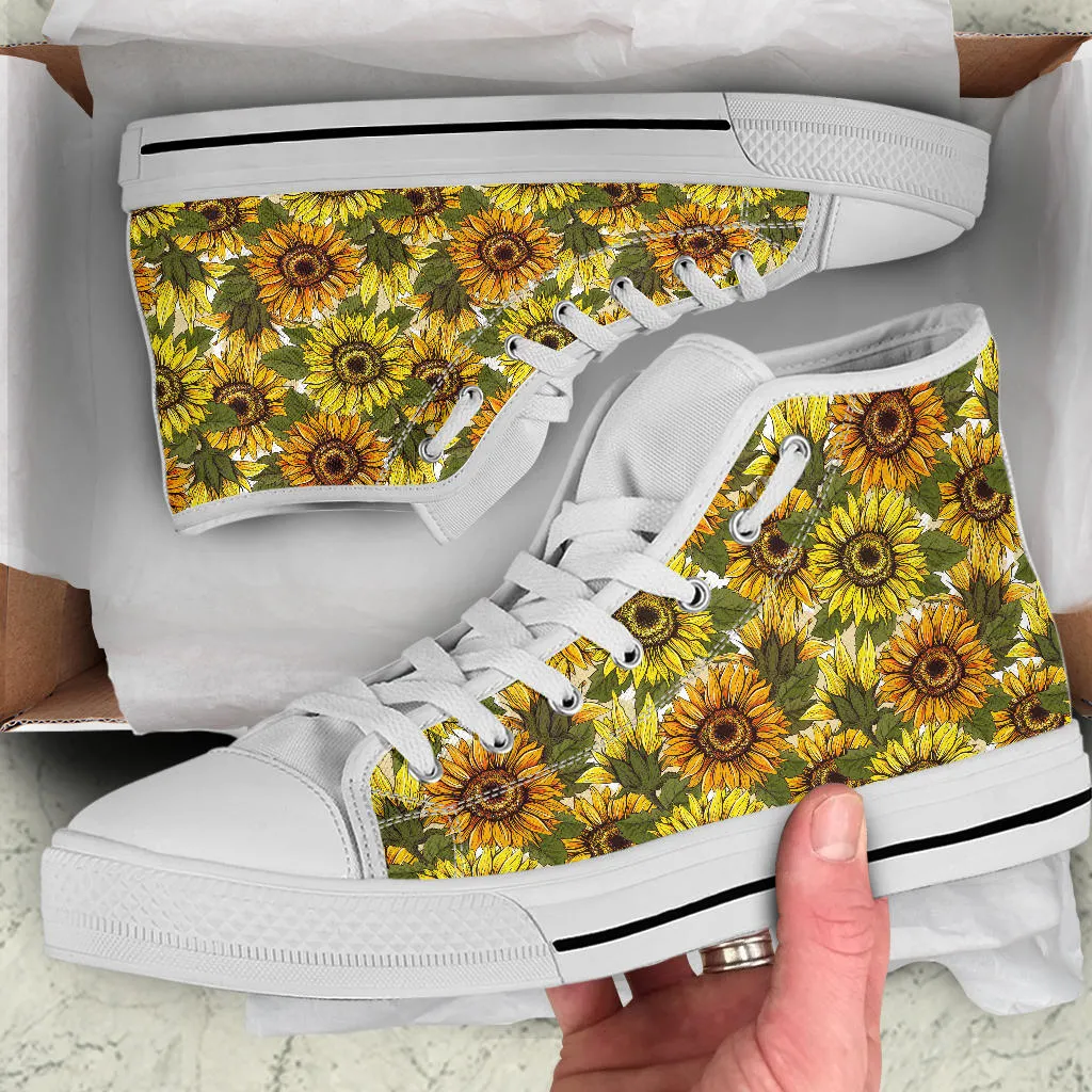 Sunflower High Tops