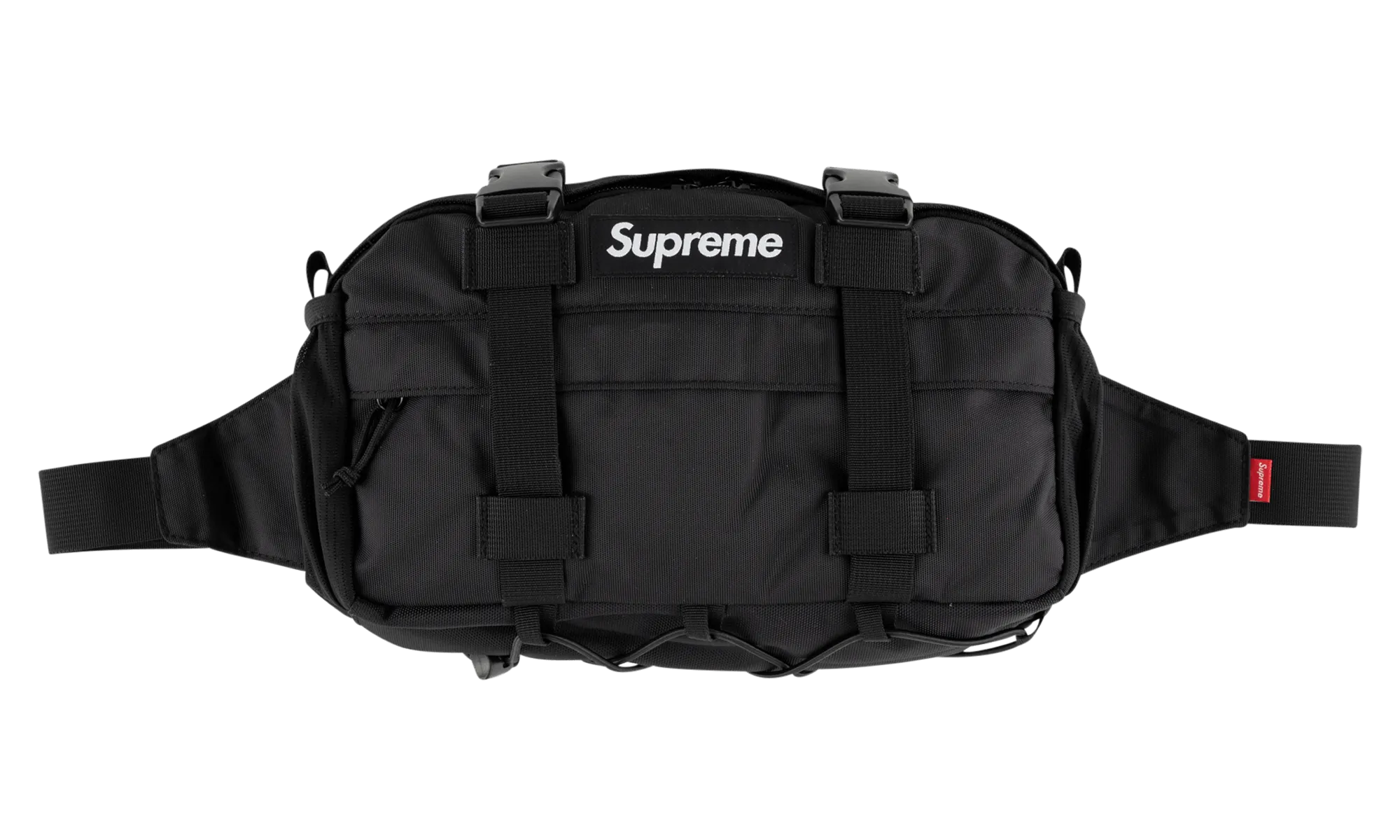 Supreme Large Waist Bag Black