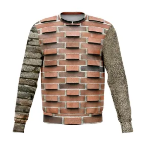 sweatshirt brick