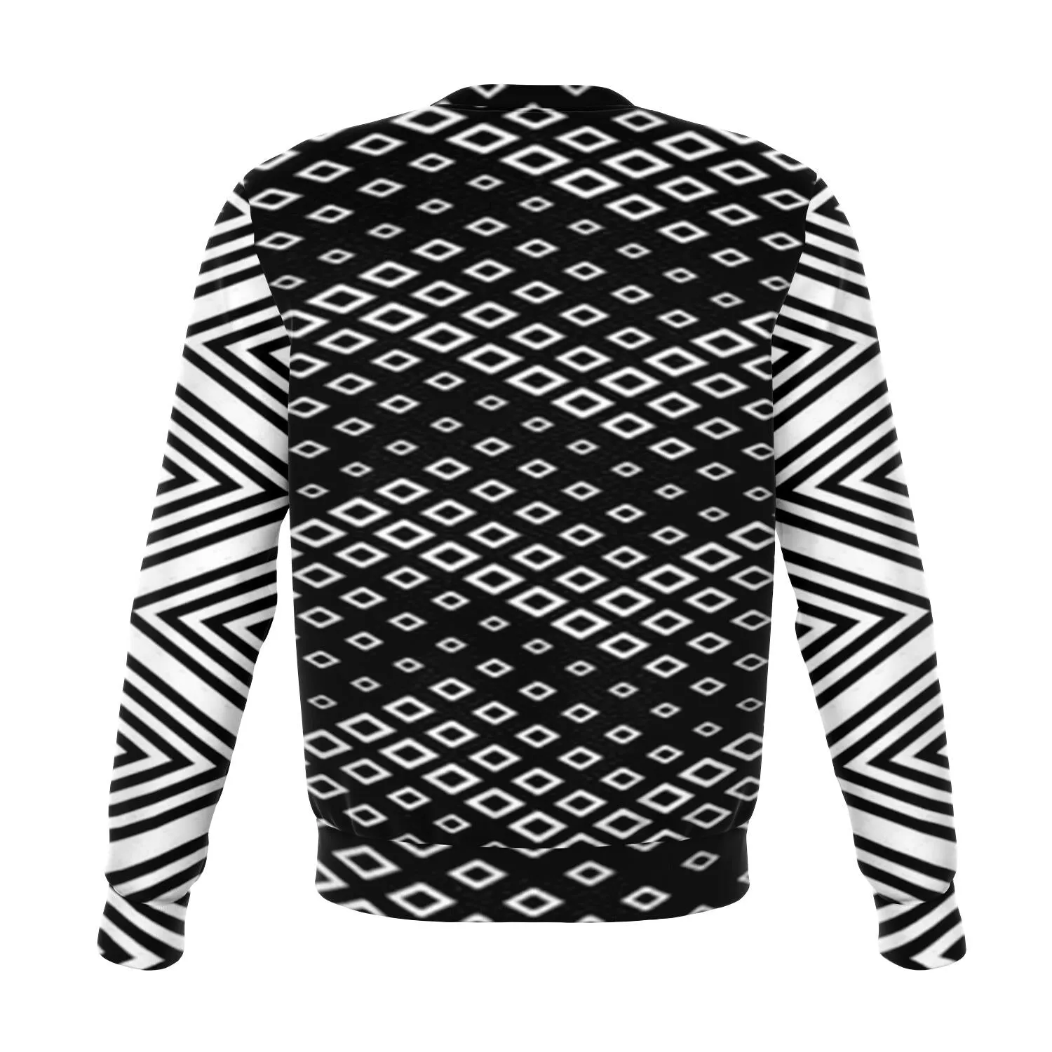 SWEATSHIRT GEOMETRIC