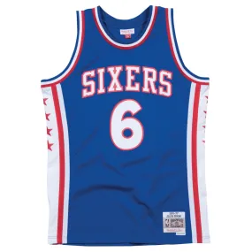 SWINGMAN JERSEY 76ERS JULIUS ERVING