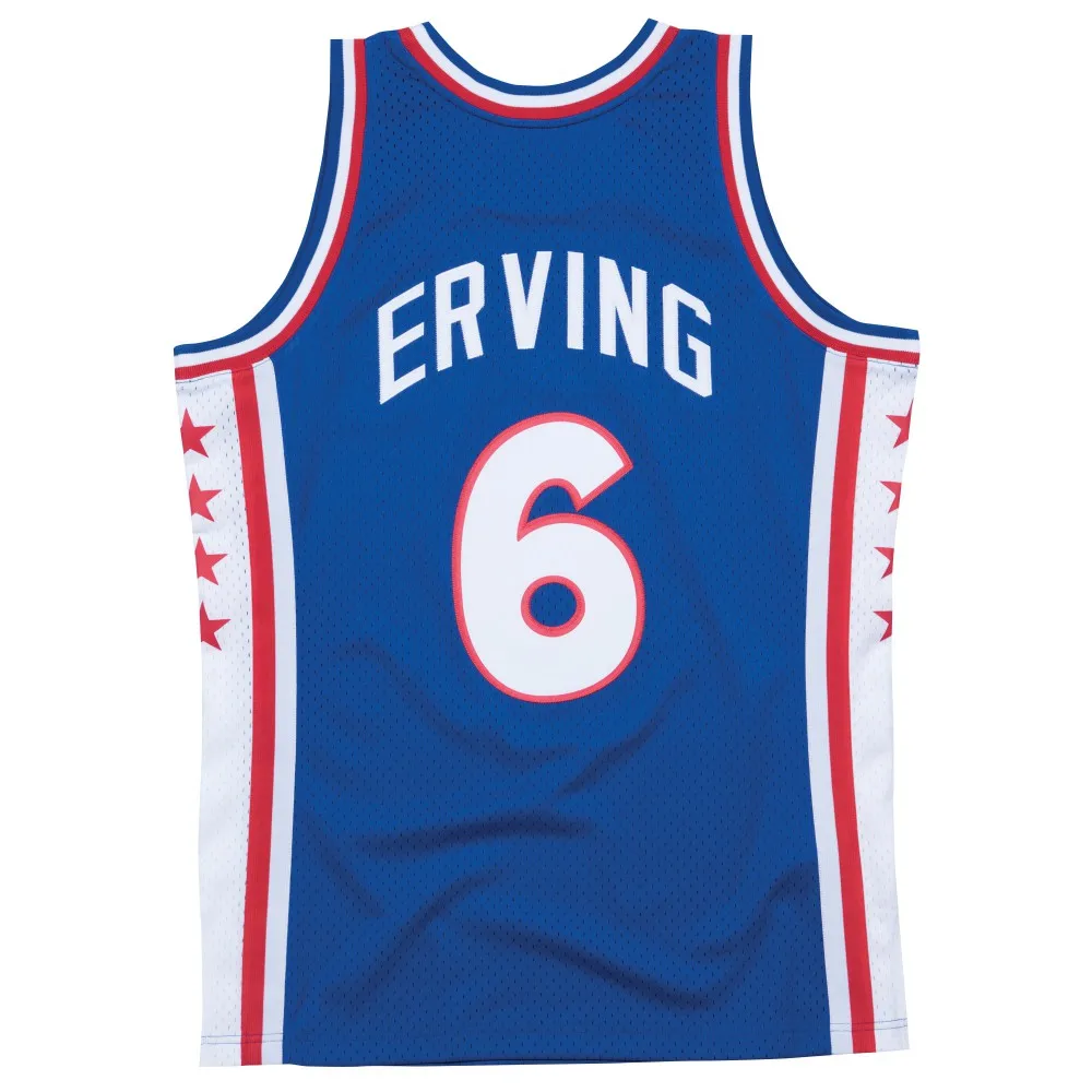 SWINGMAN JERSEY 76ERS JULIUS ERVING