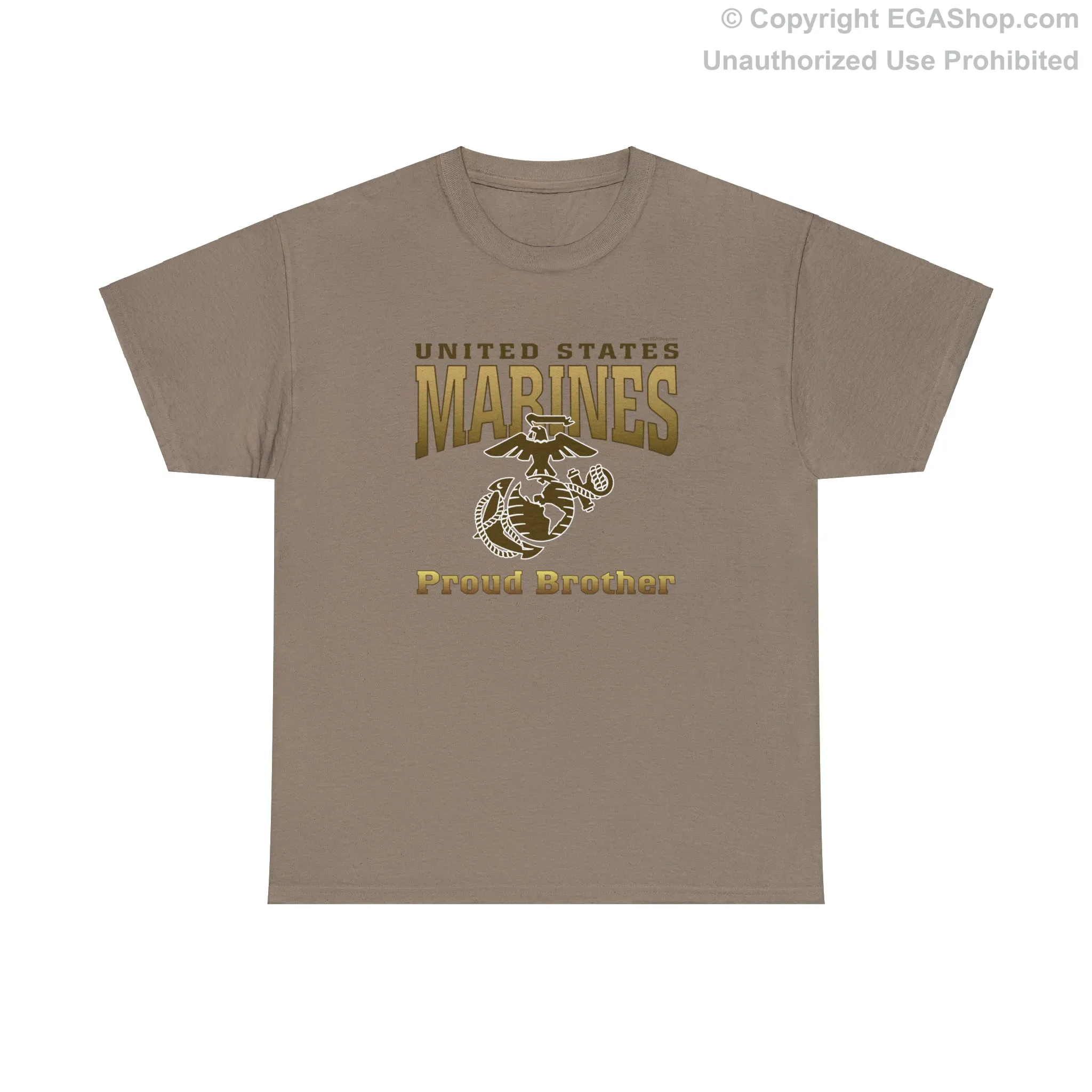 T-Shirt: United States Marines Proud Brother