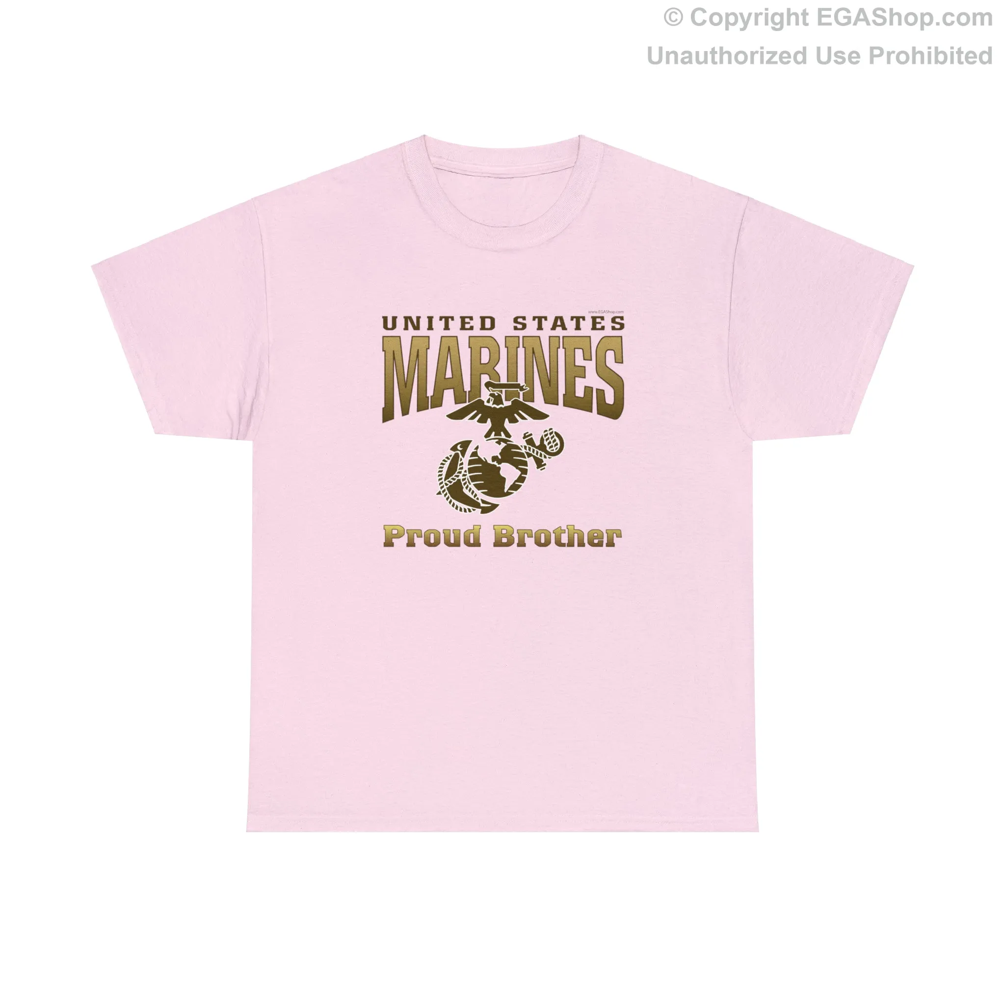 T-Shirt: United States Marines Proud Brother