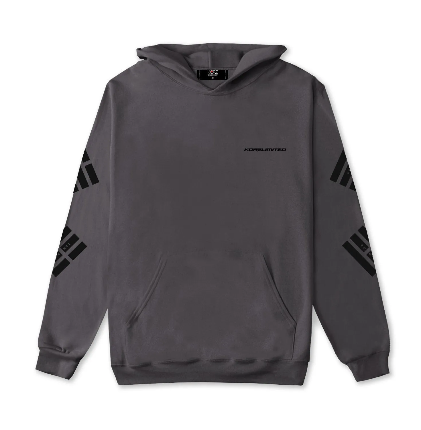 TAEGUK KR-AM HOODIE (GRAPHITE)