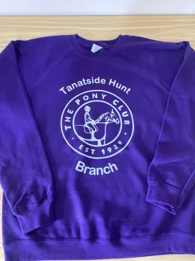 Tanatside Hunt Pony Club Sweatshirt