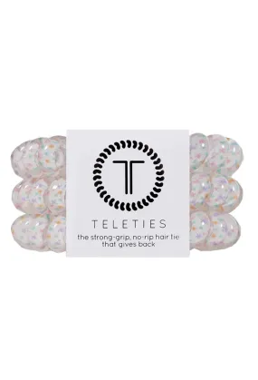 TELETIES Large Hair Ties - Shake Your Palm Palms