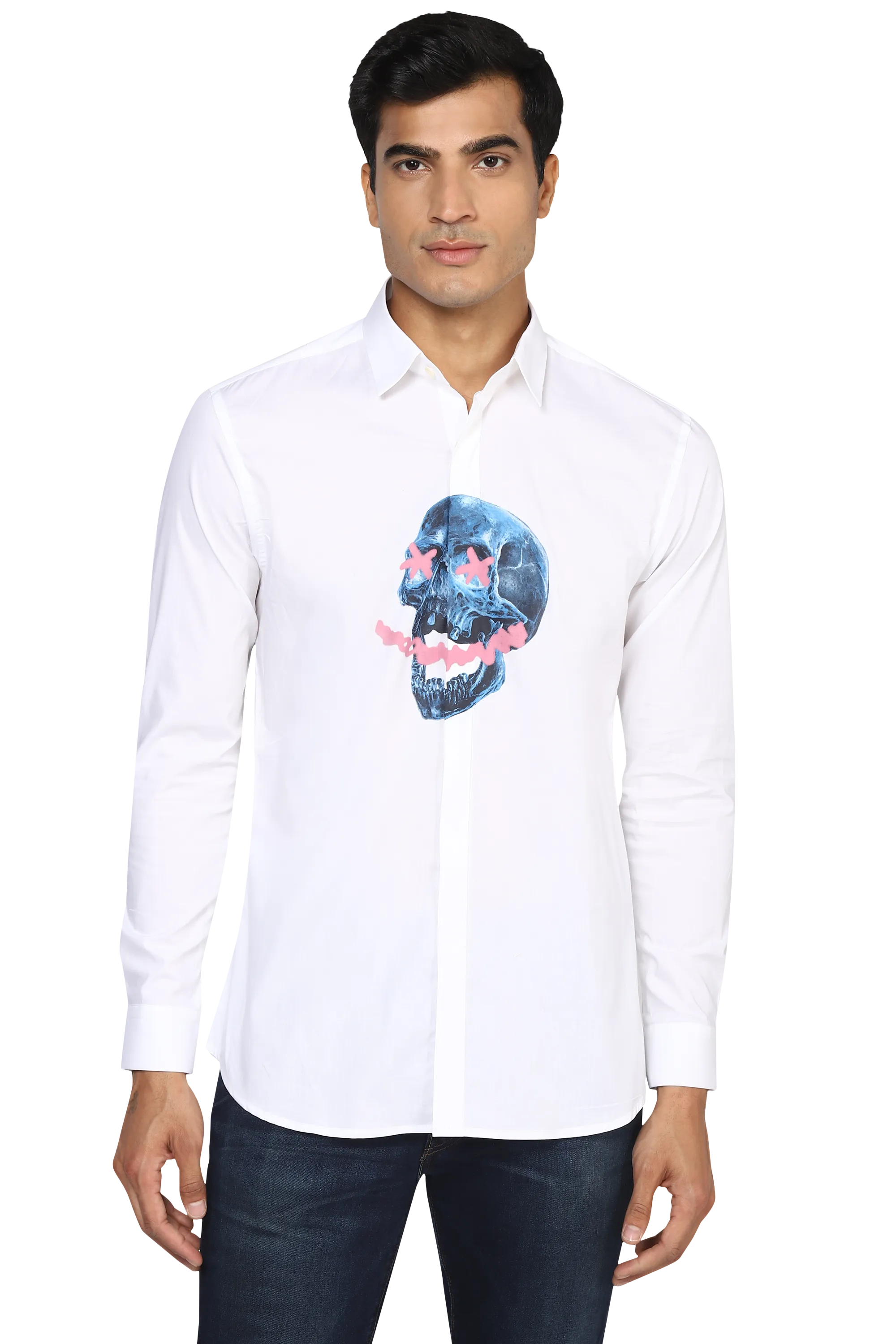 The Brain Freeze Shirt in White