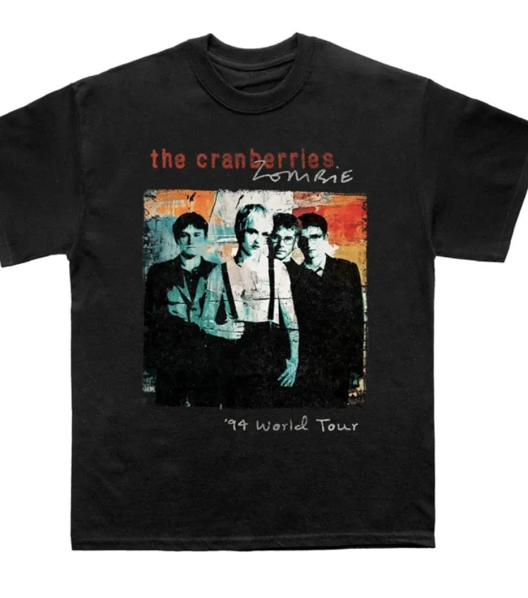 The Cranberries Zombie Tour Tee